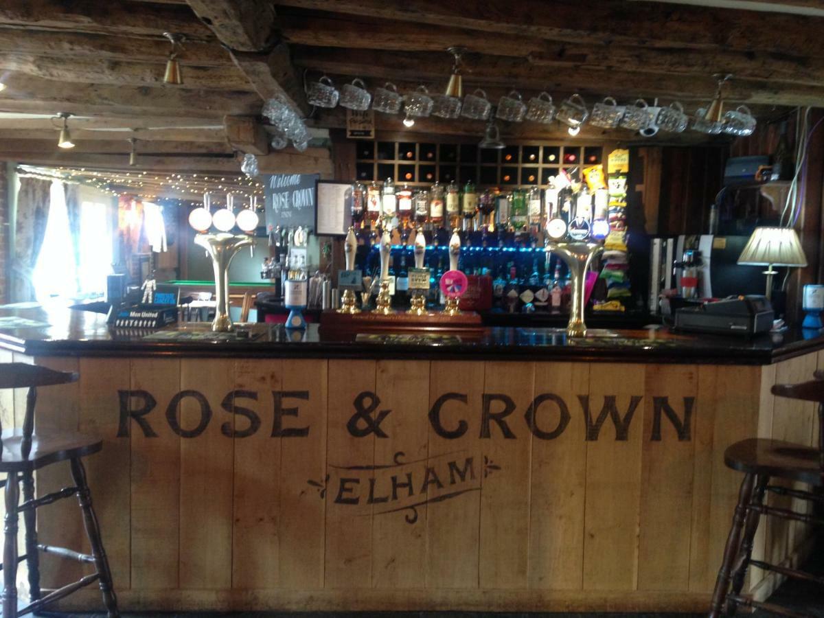 The Rose And Crown - Channel Tunnel Elham エクステリア 写真
